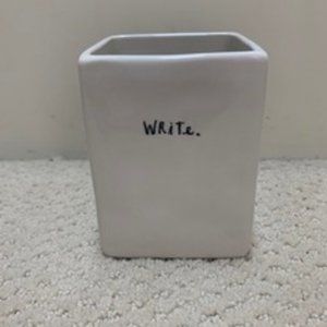 Rae Dunn Pen/Pencil Holder - Write